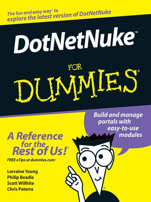 Title details for DotNetNuke For Dummies by Lorraine Young - Available